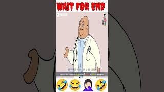 Doctor vs Present  Bangla Dubbing Cartoon  Boltu Funny Comedy  2020   Pach Lagse