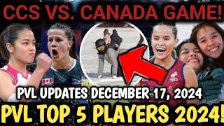 PVL TOP 5 PLAYERS 2024! CREAMLINE FROM SOUTH KOREA TO CANADA TOUR! OTHER PVL UPDATES! #creamline