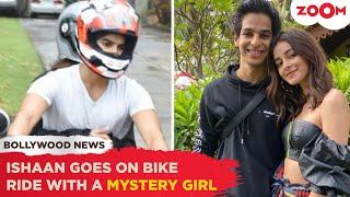 Ishaan Khatter spotted with a MYSTERY GIRL amid ex-girlfriend Ananya Panday’s dating rumours