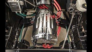 The 450kW  @revoltsystems CRATE MOTOR is the solution for High Performance EV conversion projects!