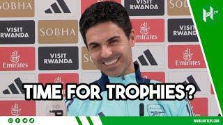 THE FUTURE OF FOOTBALL | Mikel Arteta | Arsenal v Everton