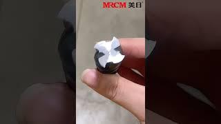 Easy to Grinding—Four-edge milling cutter grinding.#mrcm  #MR-X4 #MR-X3