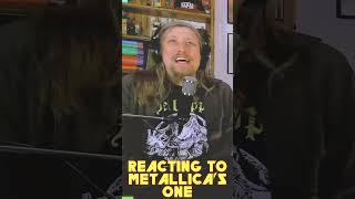 Audio Engineer Reacts to Metallica's One!