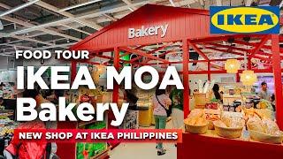 New! IKEA BAKERY and Food Shops at SM Mall of Asia | What to Eat at Swedish Bistro and Cafe