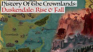 Duskendale: The Rise & Fall | History Of The Crownlands | House Of The Dragon ASOIAF History & Lore