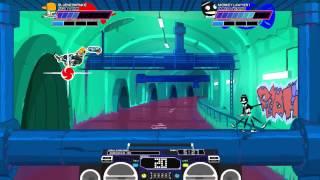 The Match of 1 Million Ball Speed (Lethal League)