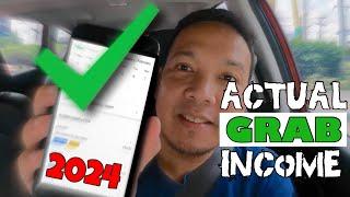 Grab Driver Income 2024