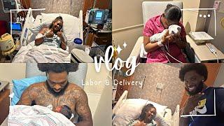 LABOR & DELIVERY VLOG!