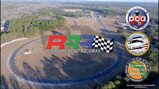 Roebling Road Raceway -Florida Citrus Region PCA HPDE Novice Line