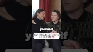 Tom Holland and Zendaya are TOO CUTE!!