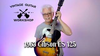 1963 Gibson ES-125 - VGW