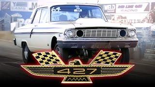 1964 Ford Thunderbolt – The 427-Powered Factory Race Car That Ate Chevys and Chryslers