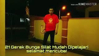 Jom belajar bunga silat