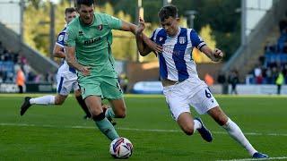 Highlights | Colchester United 1-2 Cheltenham Town