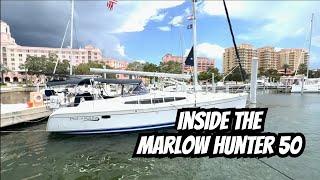 Discovering the 2013 Marlow Hunter 50