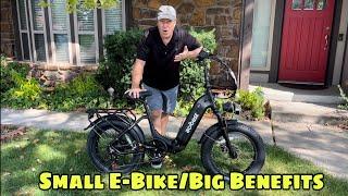 The Actbest Knight Folding E-Bike!