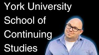 All About York University School of Continuing Studies