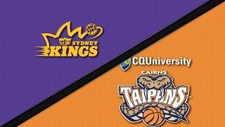NBL Mini: Cairns Taipans vs. Sydney Kings | Highlights