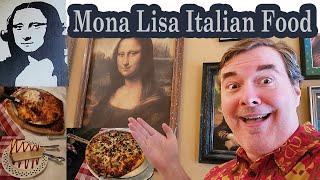 French Quarter New Orleans Travel Vlog: New Orleans Italian Food at Mona Lisa Restaurant