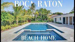 Boca Raton Beach Home for Rent!