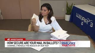 Mail In Ballot Test CCE/ASH