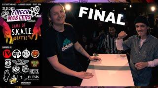 Finger Masters #1 - 2023 - The Final - Hannes VS Stolly