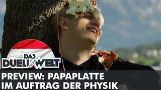 PREVIEW: Sprung von der Brücke ohne Absicherung | Papaplatte im Auftrag der Physik | DUDW