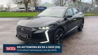 DS Automobiles DS 4 Video Tour - CA22LXT