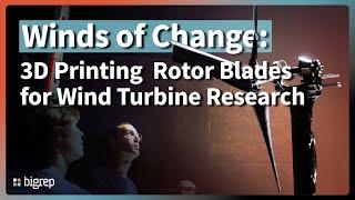 3D Printing Rotor Blades powers Wind Turbine Research | TU Berlin