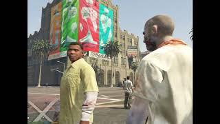 Talking to Zombie in GTA 5 | OTAKU GAMING