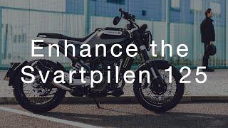 Svartpilen 125 - Upgraded and enhanced | Husqvarna Motorcycles