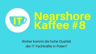 Woher kommt die hohe Qualität der IT-Fachkräfte in Polen?