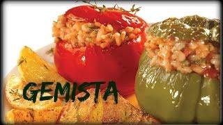 Gemista (Stuffed Vegetables/Greek) - VEGAN and GLUTEN FREE