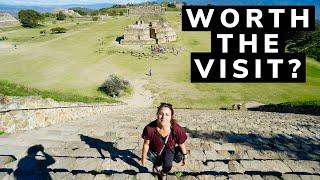 MONTE ALBAN city ruins of the ZAPOTEC in Oaxaca, Mexico (mezcal tasting)
