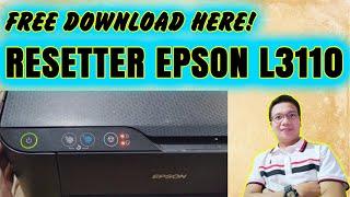 FREE EPSON L3110 RESETTER || FREE DOWNLOAD #resetter #epson #epsonresetter #viral #viralvideo