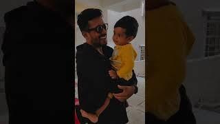 my daddy is the best  #kuyyavlogs #vinaykuyya #havish