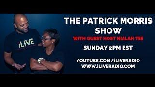 The Patrick Morris Show Guest Eb Reinbergs