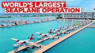 Flying in the Maldives - World’s Largest Seaplane Operation