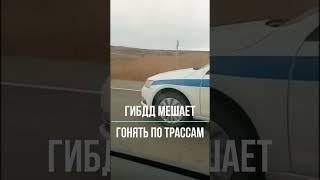 ГИБДД мешает гонять по трассам