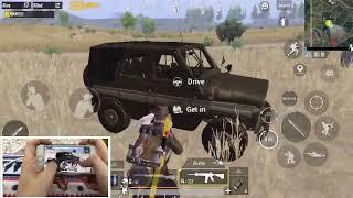 BEST GAMEPLAY on iPhone 5S PUBG Mobile HANDCAM GAMEPLAY #4