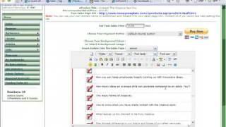 Affiliate Manager Control Panel HowTo - Selling eProducts