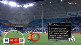 Officiating Error robbed the Springboks of a victory | Australia vs Springboks 2021