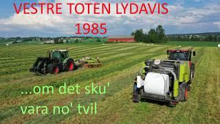 Vestre Toten Lydavis 1985