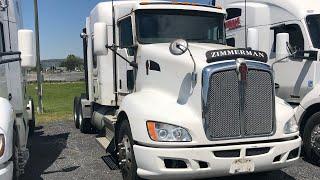 We might be buying this 2015 Kenworth T660