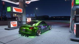 NFS PAYBACK - Nissan 350z (from nfs underground 2) full customization + air suspension