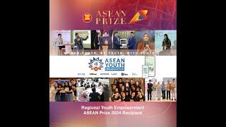 ASEAN Prize Recipient 2024