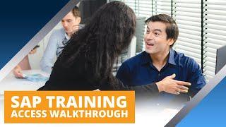 Michael Management SAP Training - Access Walkthrough