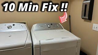 How To Fix Squeaking Dryer In Ten Minutes!!