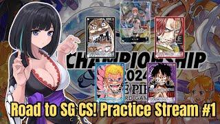 [OP09] Road to Singapore Championship! Practice Stream #1