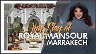 Royal Mansour Marrakech, Morocco | HOTEL REVIEW